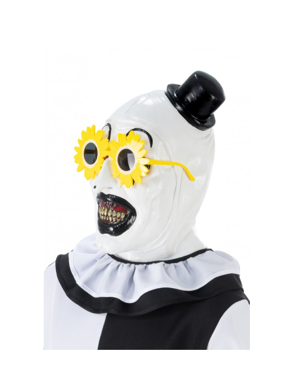 Lunettes Fleur Jaune - Terrifier® : l'accessoire culte du clown le plus terrifiant