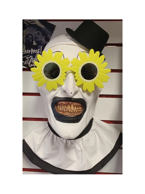 Lunettes Fleur Jaune - Terrifier® : l'accessoire culte du clown le plus terrifiant
