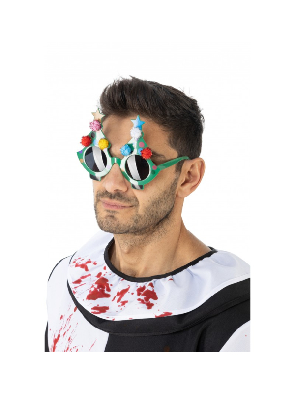 Lunettes Sapin de Noël - Terrifier® 3 - Accessoire décalé et terrifiant
