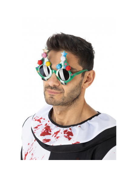 Lunettes Sapin de Noël - Terrifier® 3 - Accessoire décalé et terrifiant