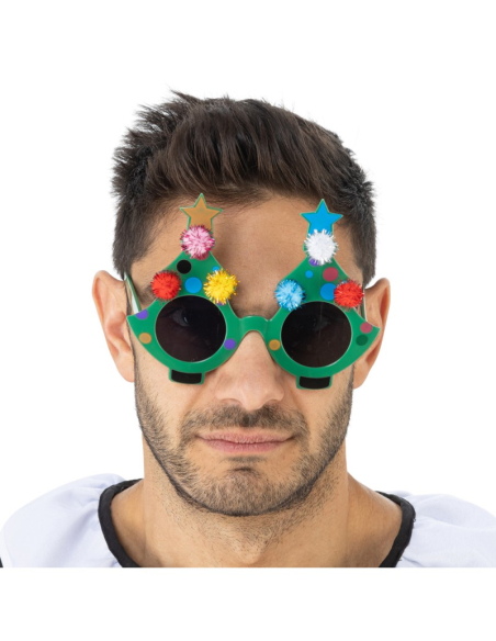 Lunettes Sapin de Noël - Terrifier® 3 - Accessoire décalé et terrifiant