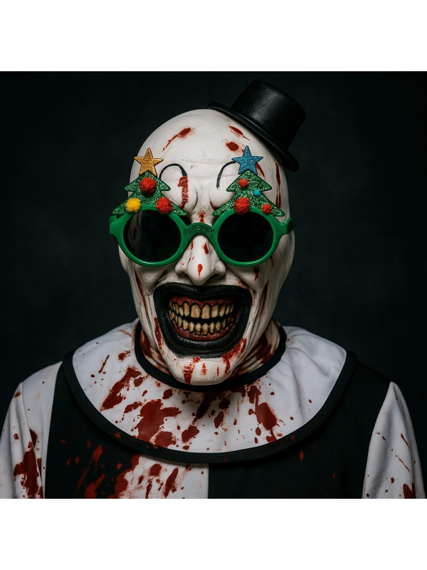 Lunettes Sapin de Noël - Terrifier® 3 - Accessoire décalé et terrifiant