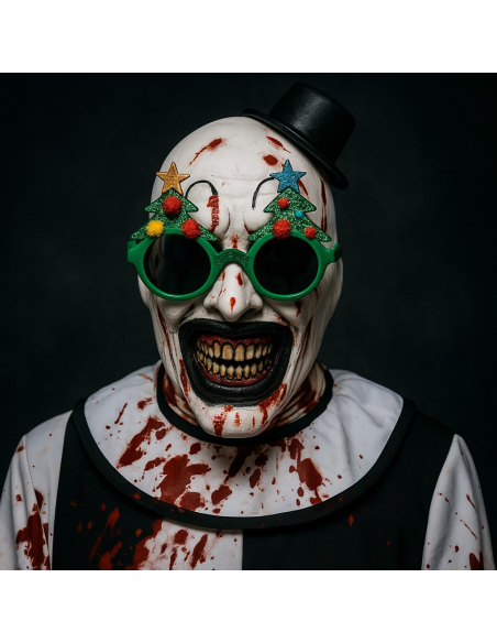 Lunettes Sapin de Noël - Terrifier® 3 - Accessoire décalé et terrifiant