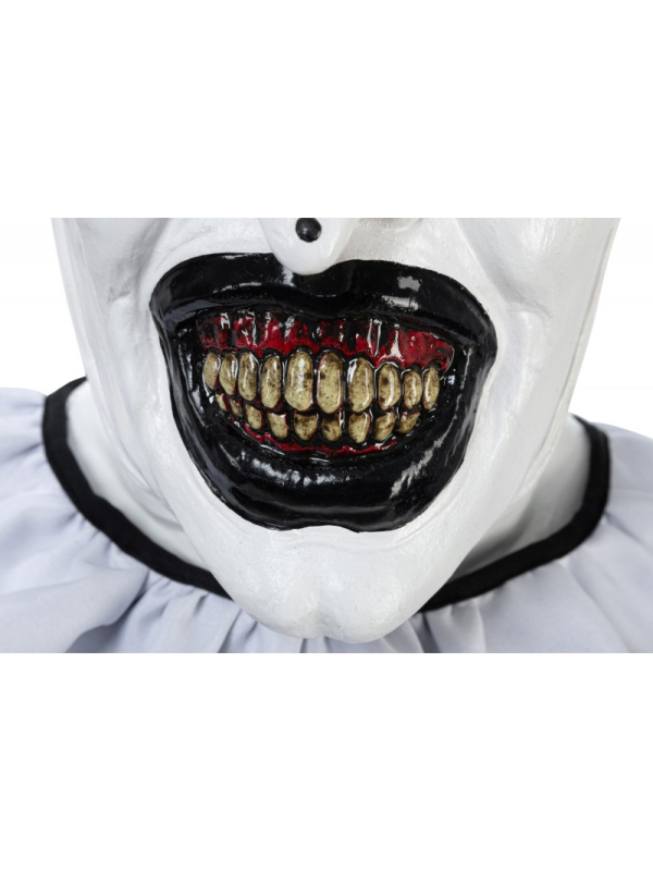 Masque Art le Clown avec chapeau noir incliné