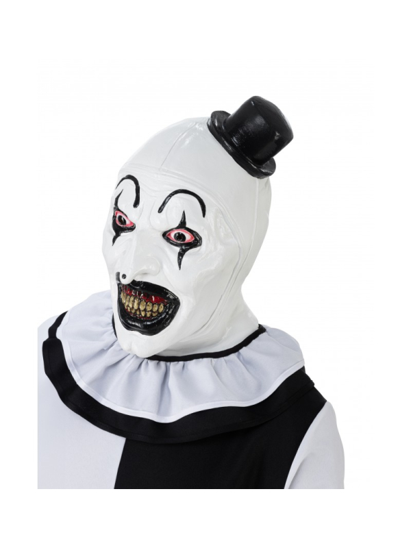 Masque intégral Art le Clown Terrifier en latex