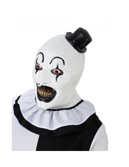 Masque intégral Art le Clown Terrifier en latex