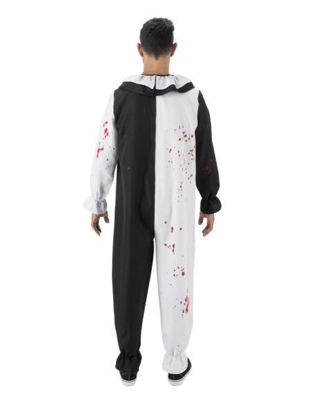 Déguisement officiel Art le Clown Terrifier® – Version ensanglantée pour adulte
