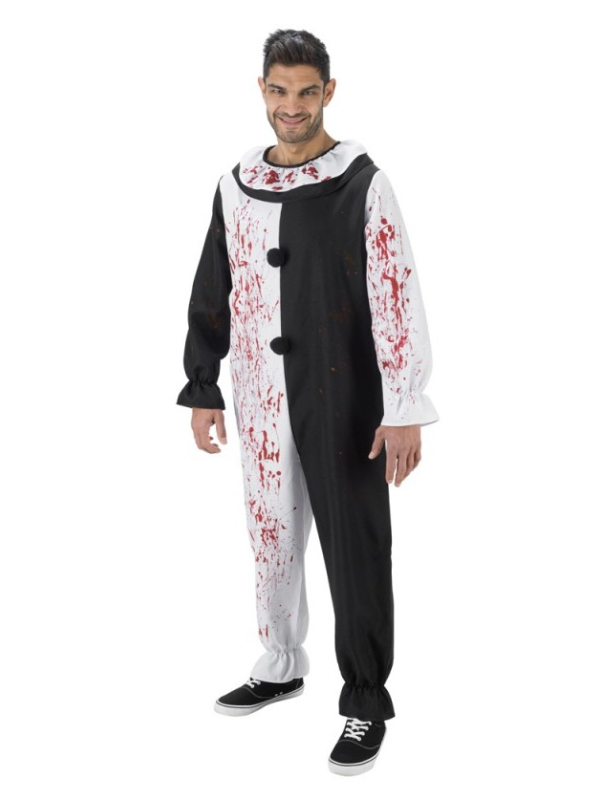 Déguisement officiel Art le Clown Terrifier® – Version ensanglantée pour adulte