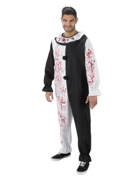 Déguisement officiel Art le Clown Terrifier® – Version ensanglantée pour adulte