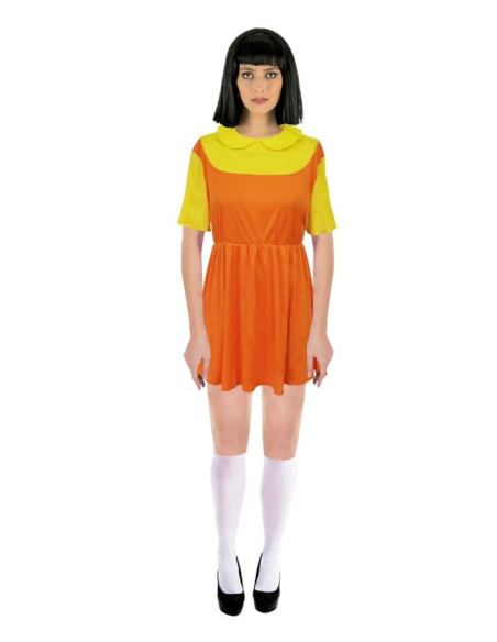 Déguisement Robe Poupée Tueuse Squad Killer"
Proposé : "Déguisement Robe Poupée Style Série Coréenne - Ado 14-16 ans