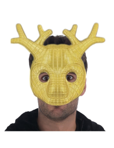 Masque Squad Killer Cerf Doré Squid Game - Masque VIP Officiel 2