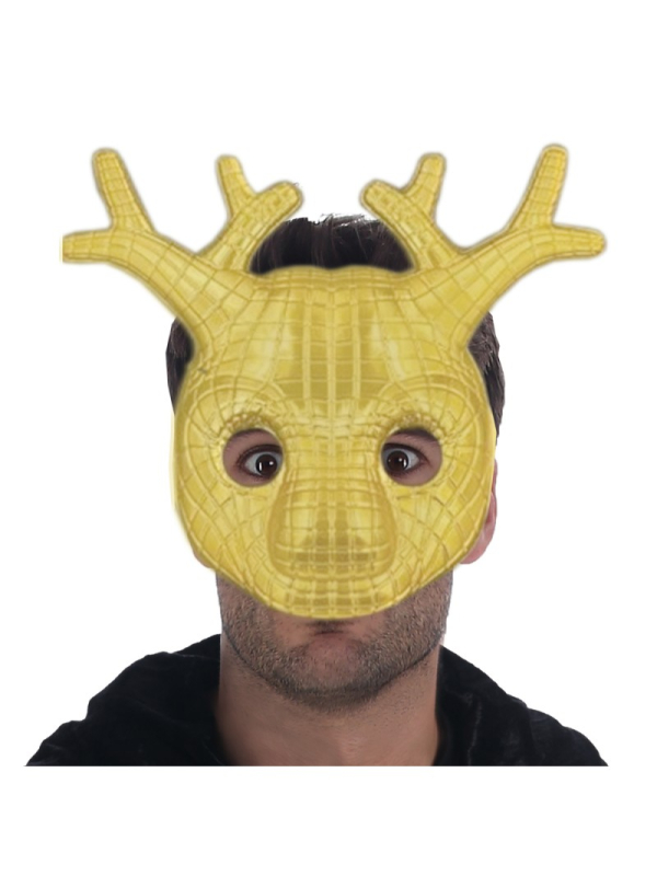 Masque Squad Killer Cerf Doré Squid Game - Masque VIP Officiel