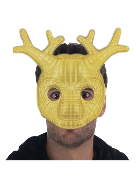 Masque Squad Killer Cerf Doré Squid Game - Masque VIP Officiel