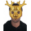 Masque Squad Killer Cerf Doré Squid Game - Masque VIP Officiel