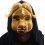 Masque Squad Killer Taureau Doré Squid Game – Accessoire VIP Adulte