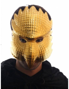 Masque Squad Killer Aigle Doré Squid Game – Masque VIP pour Adulte, Déguisement Série Netflix