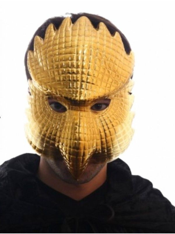 Masque Squad Killer Aigle Doré Squid Game – Masque VIP pour Adulte, Déguisement Série Netflix