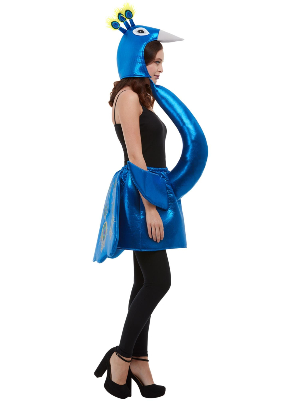 Déguisement de paon de luxe Femme - Carnaval et EVJF