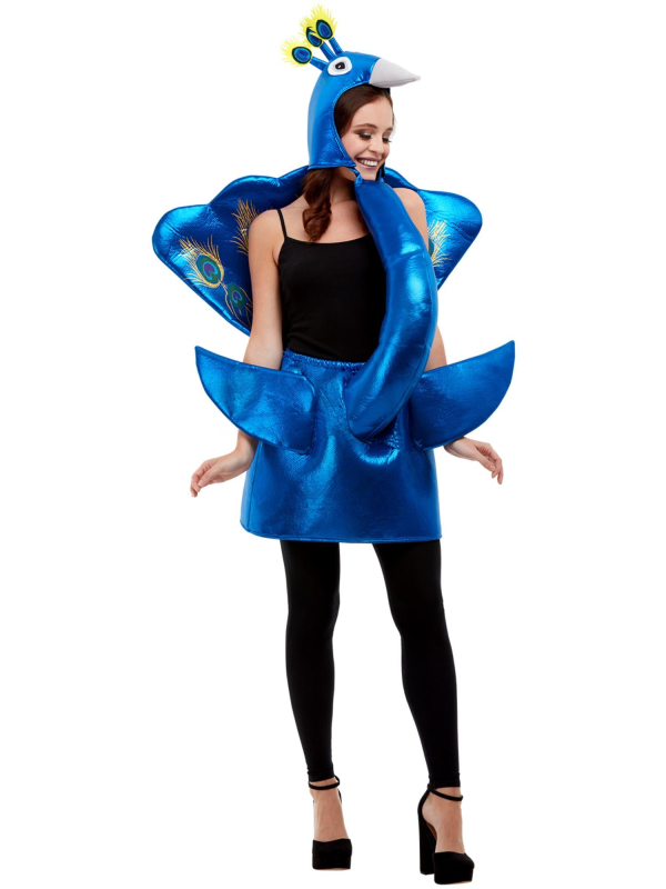 Déguisement de paon de luxe Femme - Carnaval et EVJF