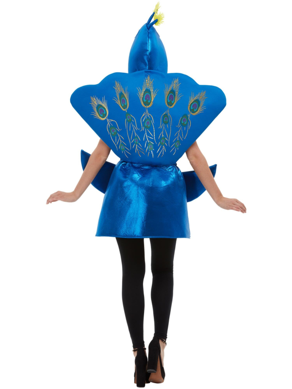 Déguisement de paon de luxe Femme - Carnaval et EVJF