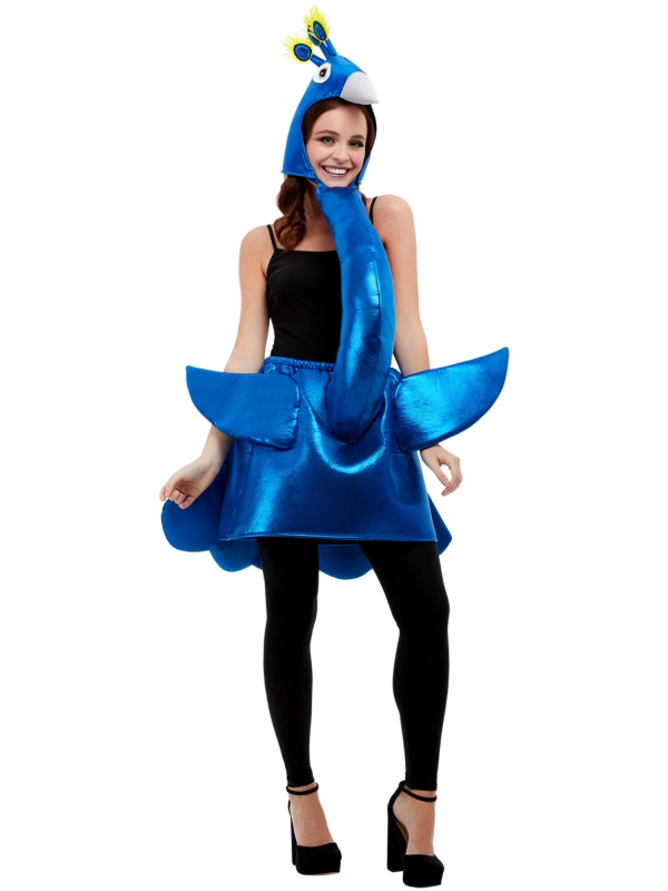 Déguisement de paon de luxe Femme - Carnaval et EVJF