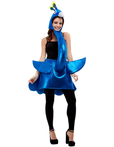 Déguisement de paon de luxe Femme - Carnaval et EVJF