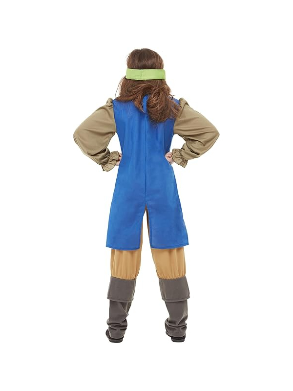 Déguisement Capitaine Pirate Enfant – Horrible Histories, Taille 4/6 ans :