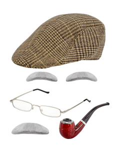 Set accessoires vieillard complet pour un déguisement... 2