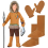 Déguisement Inuit Enfant – Costume Esquimau Adorable pour Carnaval, Halloween et Anniversaires