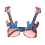 Lunettes Guitare Rock Amusantes pour Adulte – Accessoire Déguisement Original