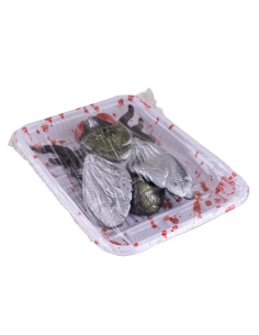Décoration Table Halloween – Mouche Géante Emballée Ensanglantée (18,5 cm) 2