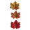 Lot de 36 feuilles d’automne décoratives – Déco DIY et loisirs créatifs