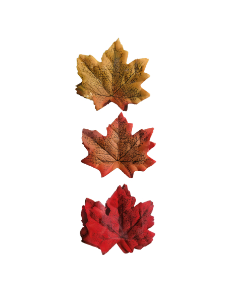 Lot de 36 feuilles d’automne décoratives – Déco DIY et loisirs créatifs