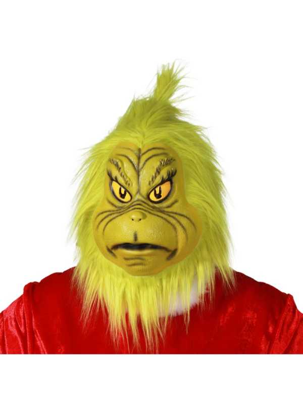 Masque The Grinch™ Officiel – Noël 100% Grincheux