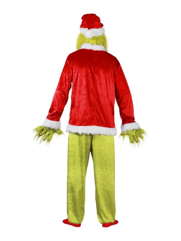 Déguisement The Grinch™ Officiel – Costume complet adulte (5 pièces)