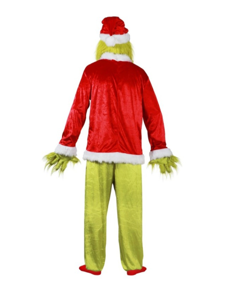 Déguisement The Grinch™ Officiel – Costume complet adulte (5 pièces)