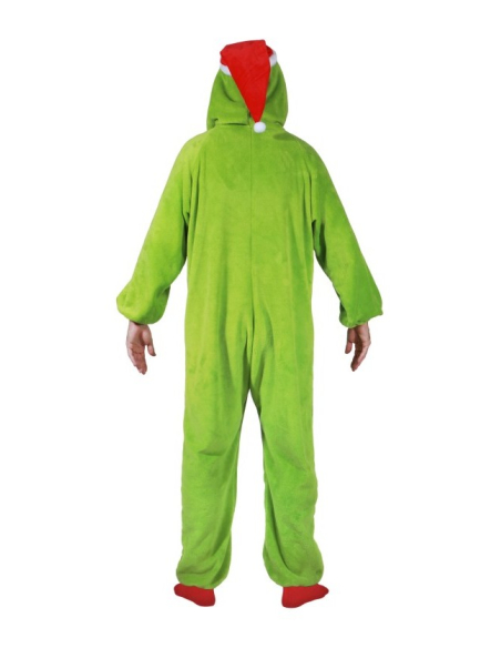 Kigurumi The Grinch™ – Combinaison cocooning à capuche et bonnet de Noël