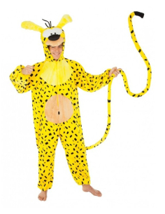 Déguisement Marsupilami® Adulte – Combinaison peluche sous licence officielle 2