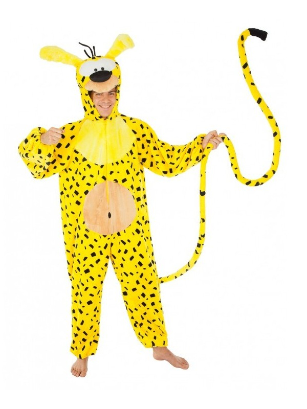 Déguisement Marsupilami® Adulte – Combinaison peluche sous licence officielle