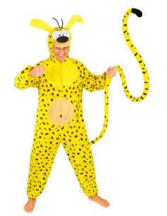 Déguisement Marsupilami® Adulte – Combinaison peluche sous licence officielle