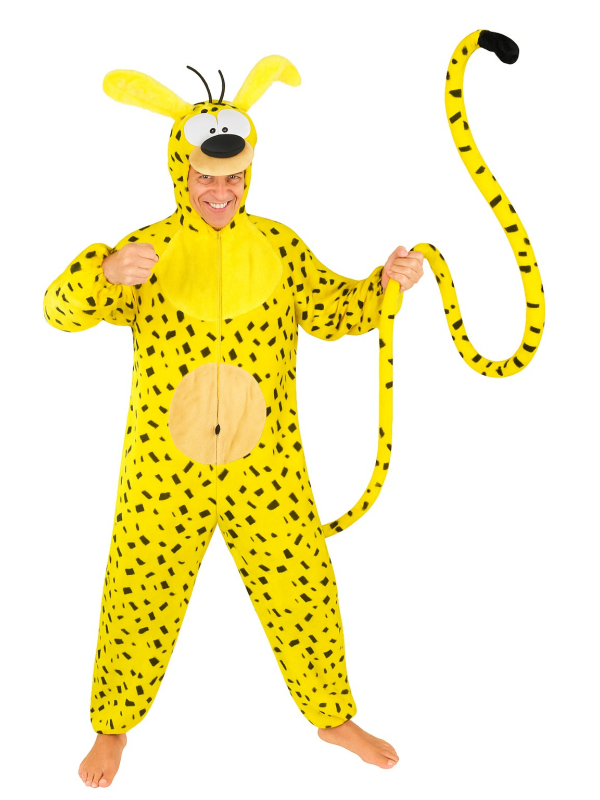 Déguisement Marsupilami® Adulte – Combinaison peluche sous licence officielle