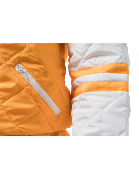 Déguisement ski jaune Jean-Claude Dusse – Combi 2 pièces culte des Bronzés
