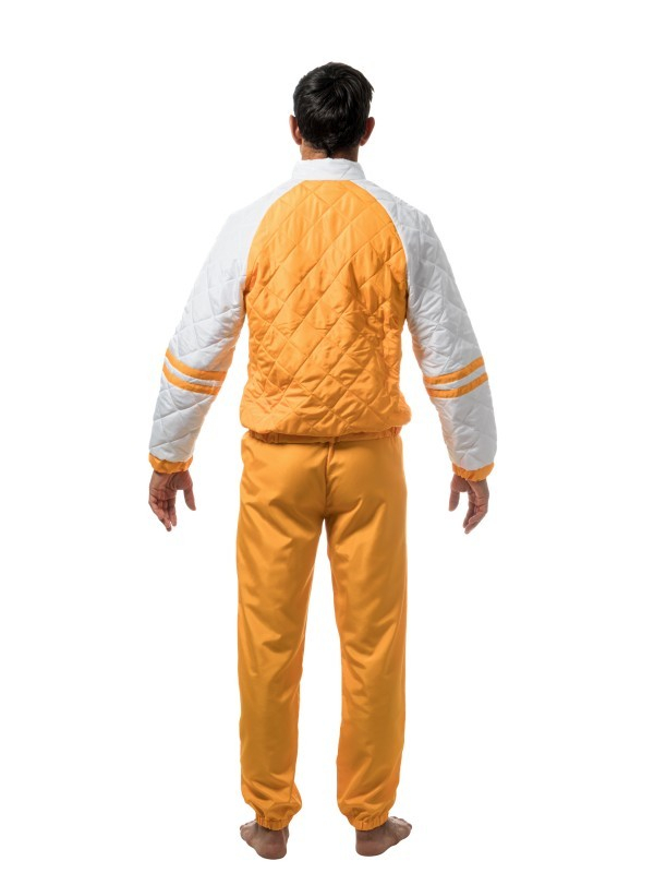 Déguisement ski jaune Jean-Claude Dusse – Combi 2 pièces culte des Bronzés