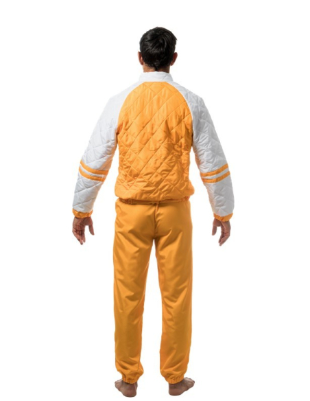 Déguisement ski jaune Jean-Claude Dusse – Combi 2 pièces culte des Bronzés