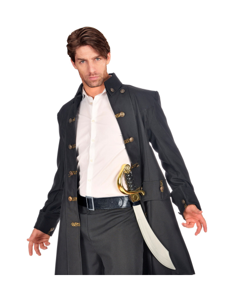 Étui de ceinture noir pour 4 armes – Accessoire guerrier aspect cuir