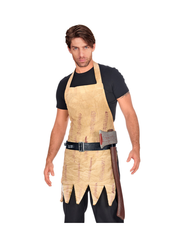 Étui de ceinture noir pour 4 armes – Accessoire guerrier aspect cuir