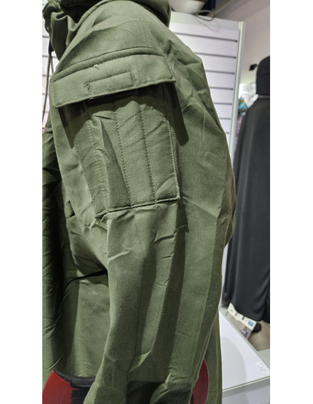 Tenue de Survie Robuste avec Bottes – Ensemble Haut de Gamme pour Survivants, Soldats ou Tueur Post-Apocalyptique
