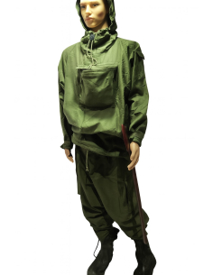 Tenue de Survie Robuste avec Bottes – Ensemble Haut de Gamme pour Survivants, Soldats ou Tueur Post-