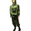 Tenue de Survie Robuste avec Bottes – Ensemble Haut de Gamme pour Survivants, Soldats ou Tueur Post-
