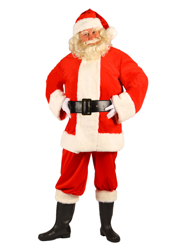 Costume Père Noël Haute Qualité pour Professionnels et Amateurs Exigeants
